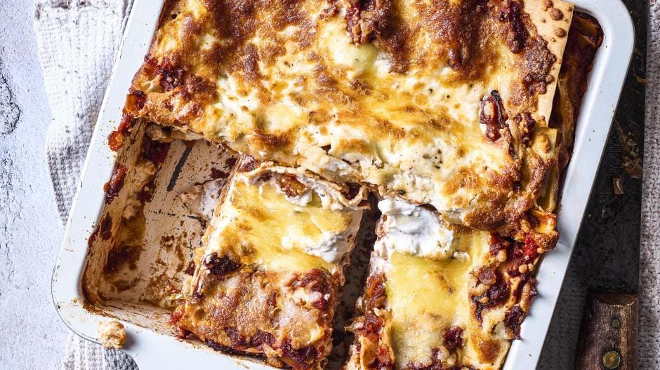 Klassieke lasagne