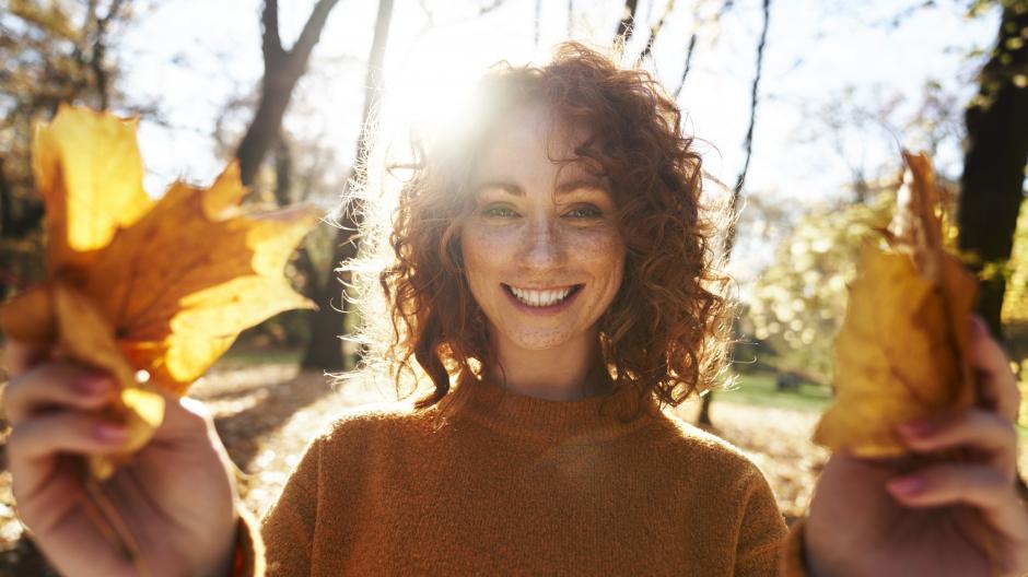 Beauté teint en automne