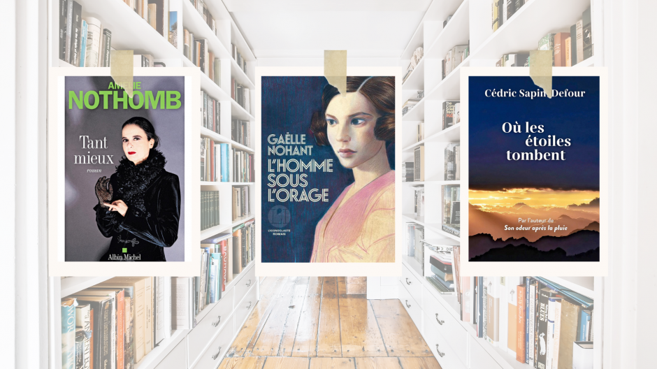 Nos journalistes ont lu les derniers livres pour vous recommander les meilleurs!