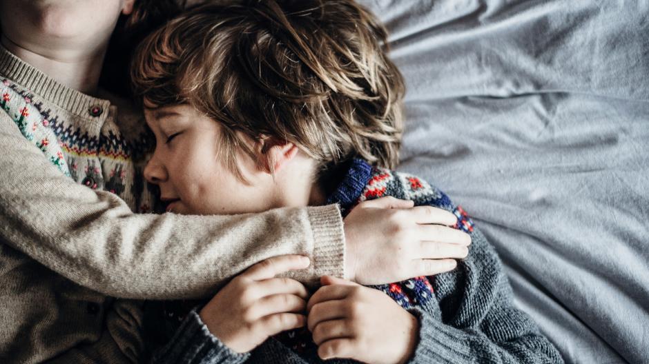 enfant amoureux