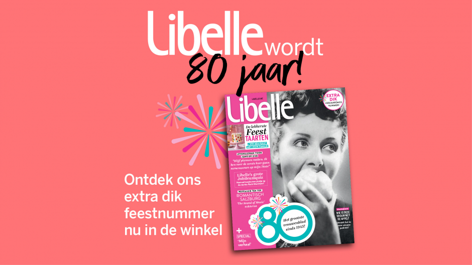 80 jaar Libelle