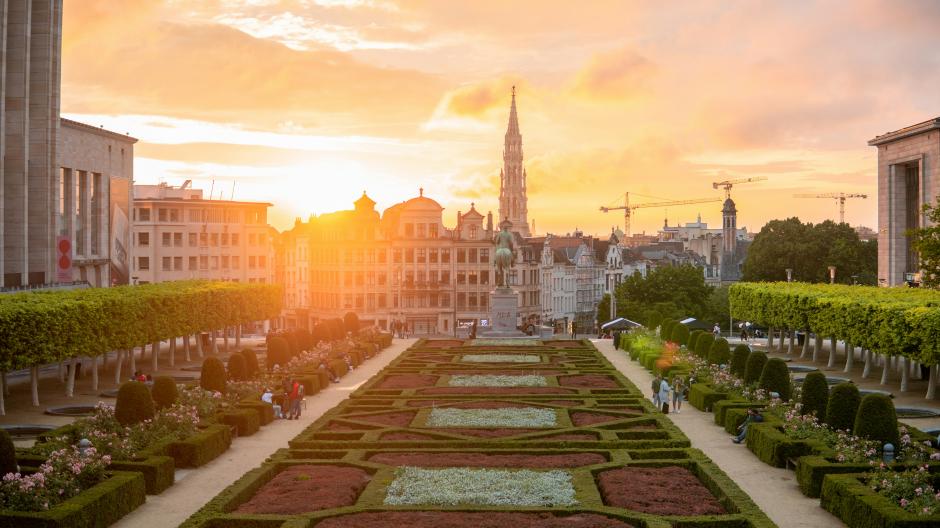 brussel stadwandeling