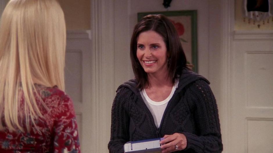 Courteney Cox dans Friends