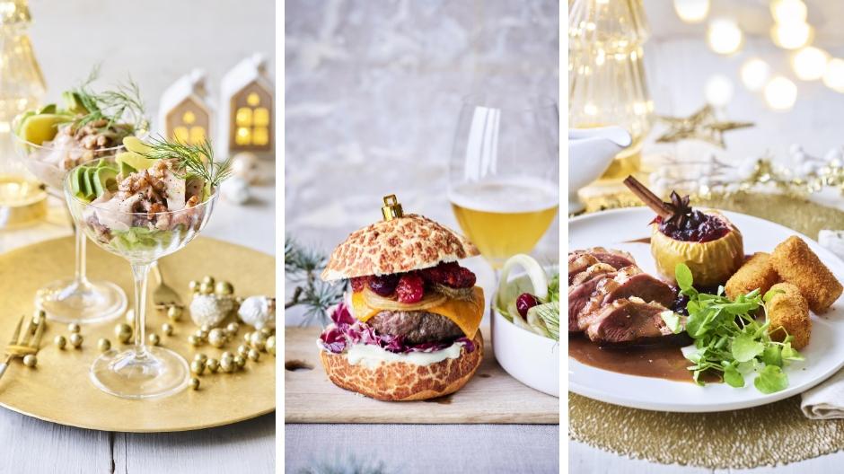 Bij welke gerechten passen de Libelle feestwijnen?