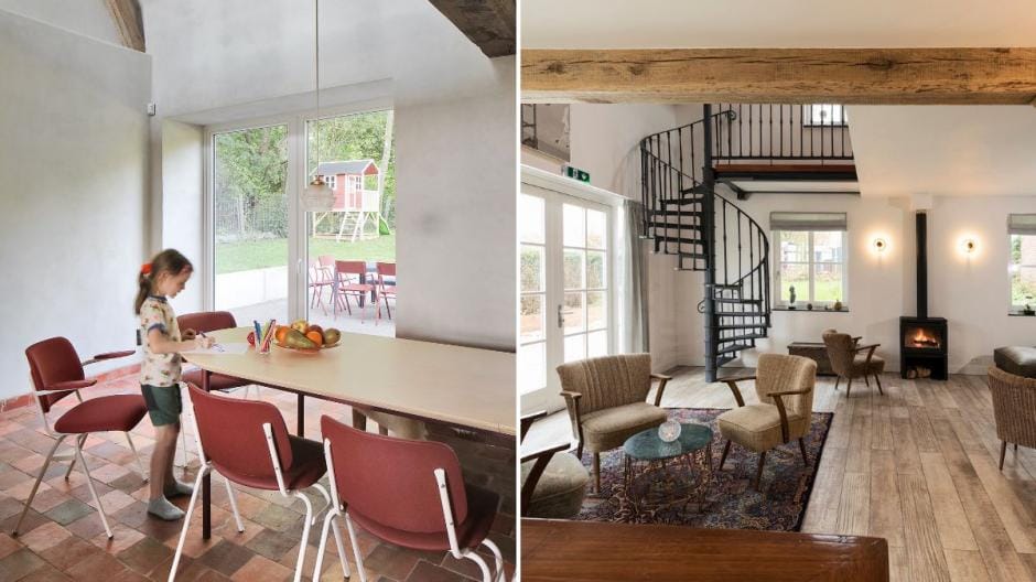 vakantiehuisjes voor grote groepen