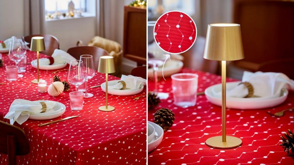 feestelijk tafellaken