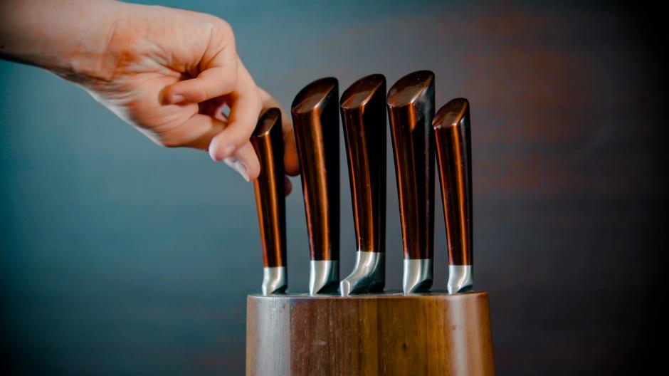 keukenmessen opbergen