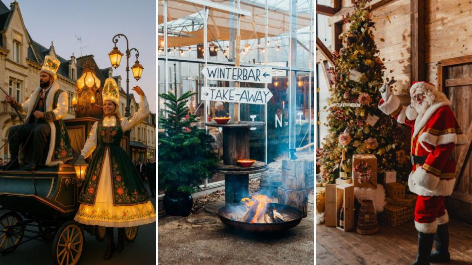 uitstapjes kerstsfeer