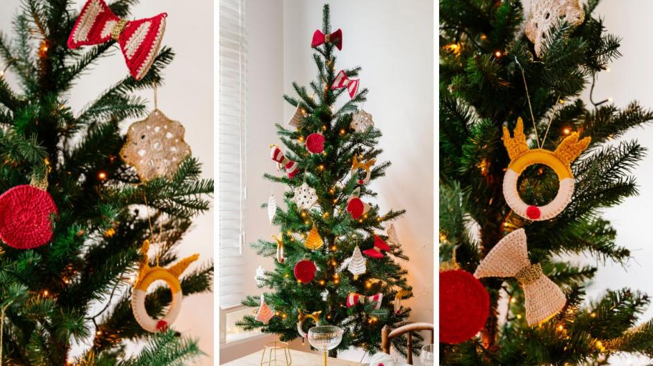 kerstversiering haken