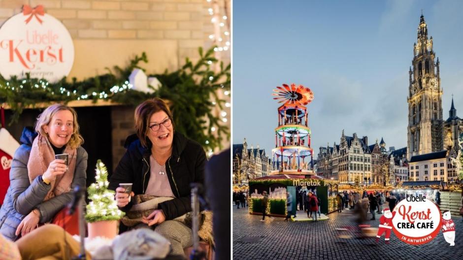 wedstrijd Libelle Kerst Crea Café