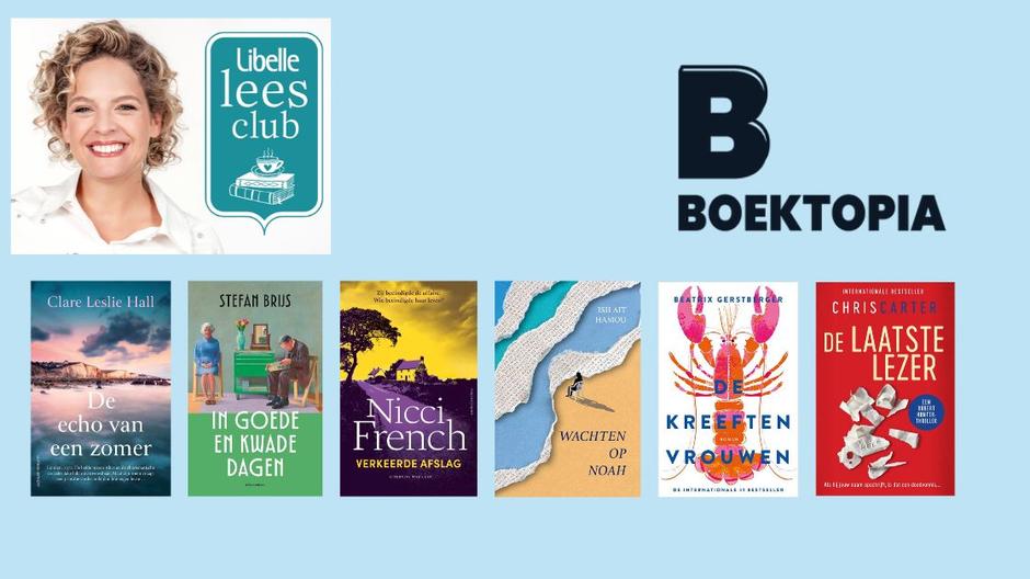 Boektopia: dit zijn onze tips