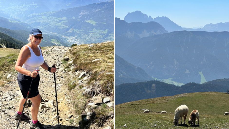 wandelroutes zuid-tirol