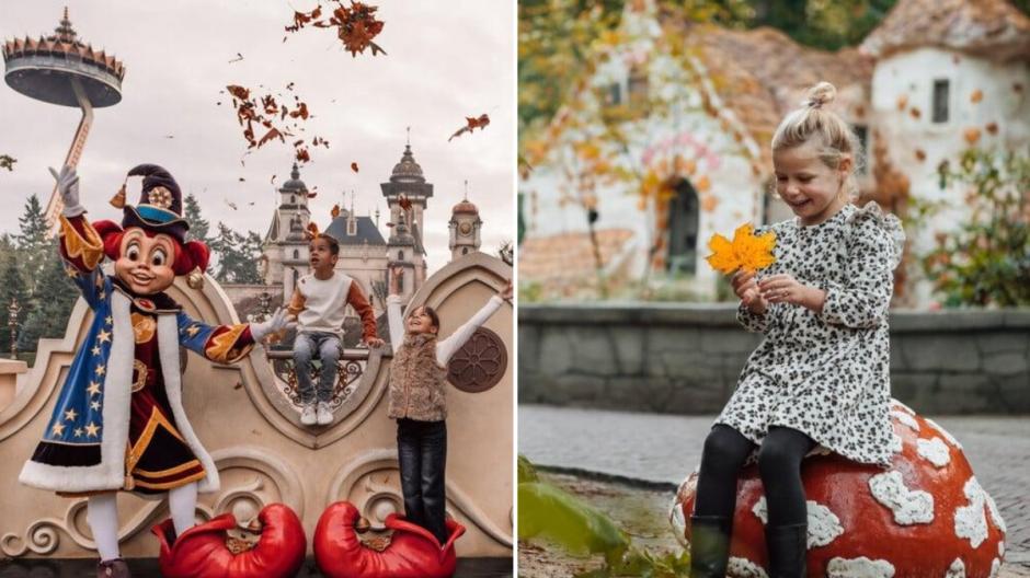 de Efteling herfst