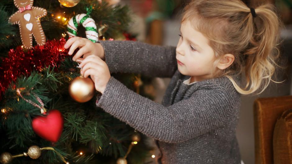 kerstboom versieren