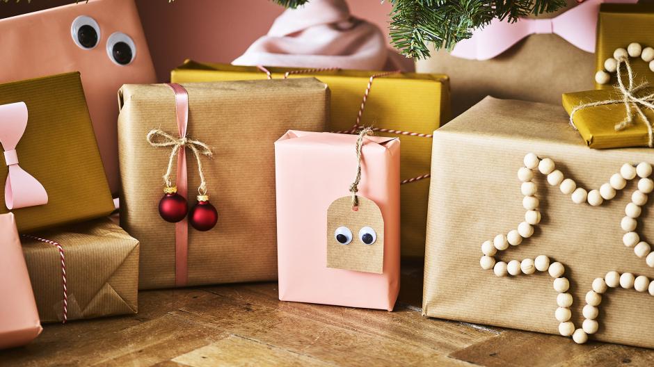 emballer cadeaux DIY