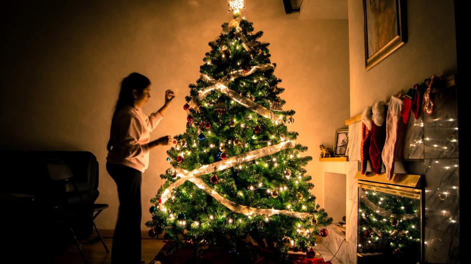 Décoration de Noël bonheur