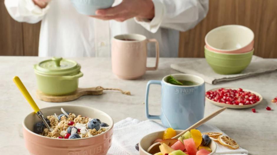 Bols, tasses, cocottes... Pourquoi pas les 3!