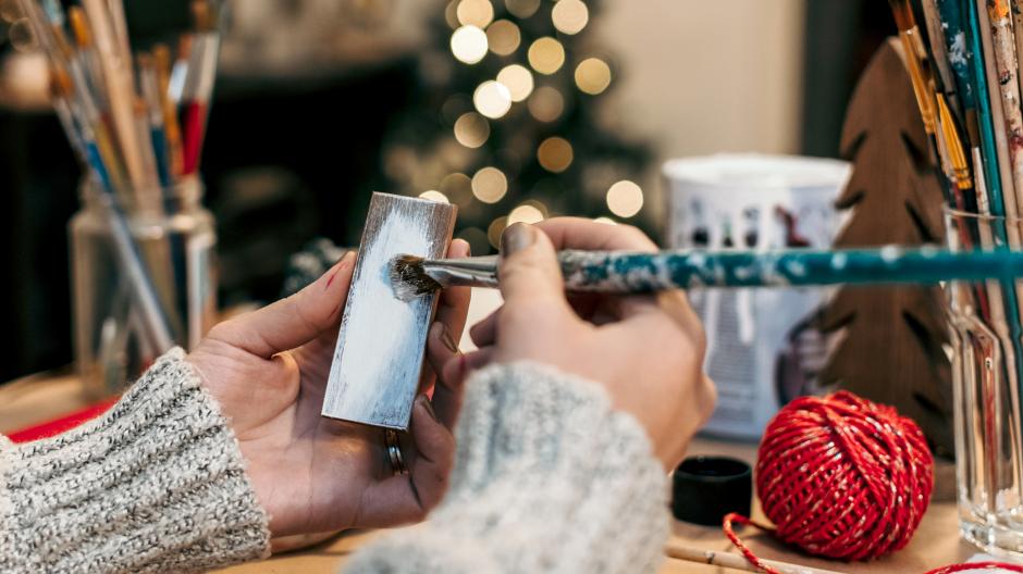 kerstversiering maken