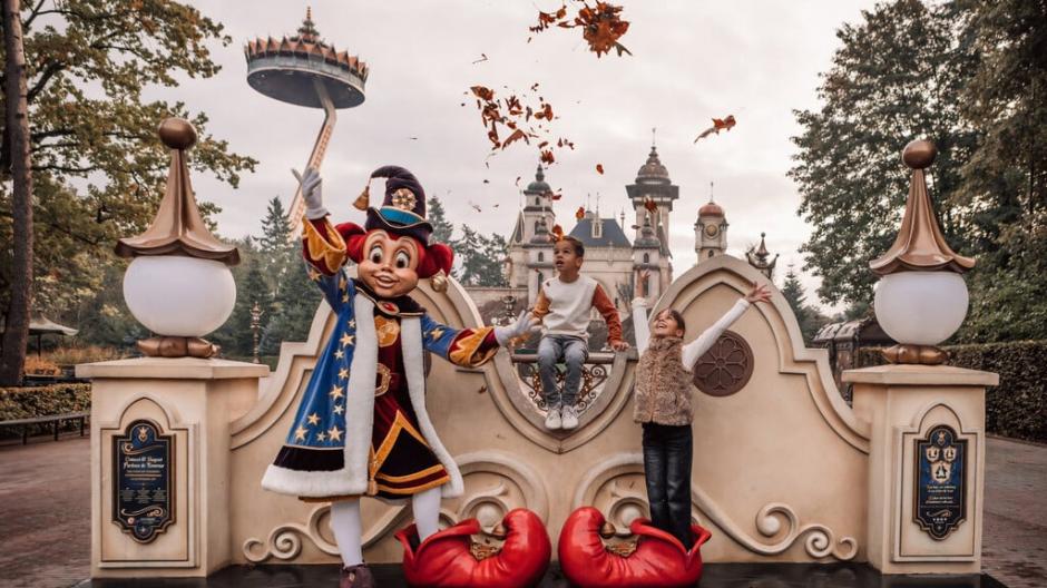 de Efteling herfst