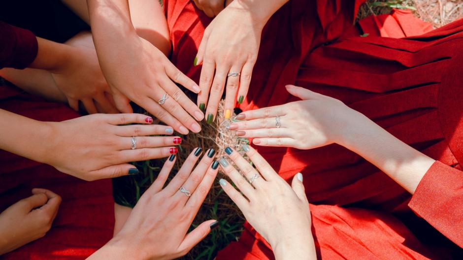 nail arts ongles été