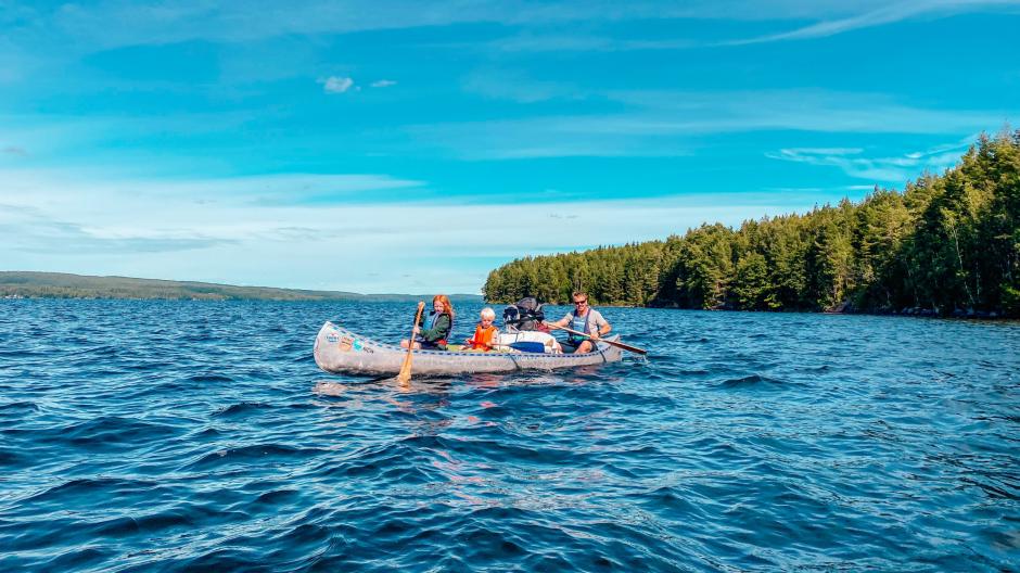 familievakantie scandinavië