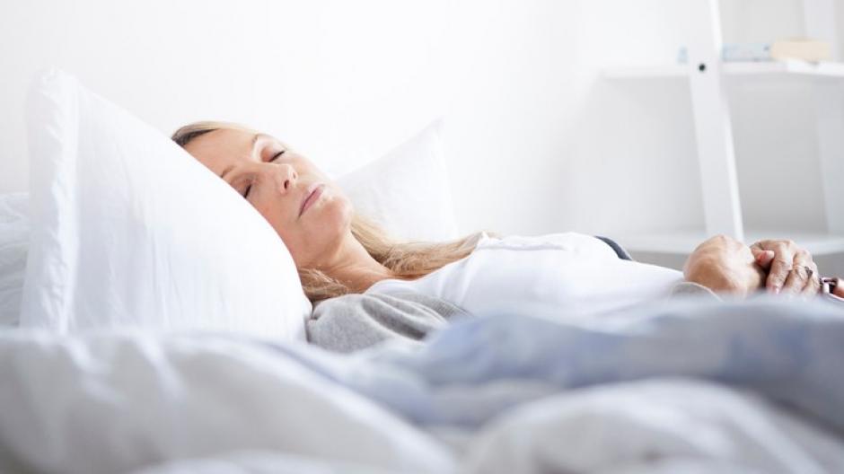 slaapproblemen menopauze