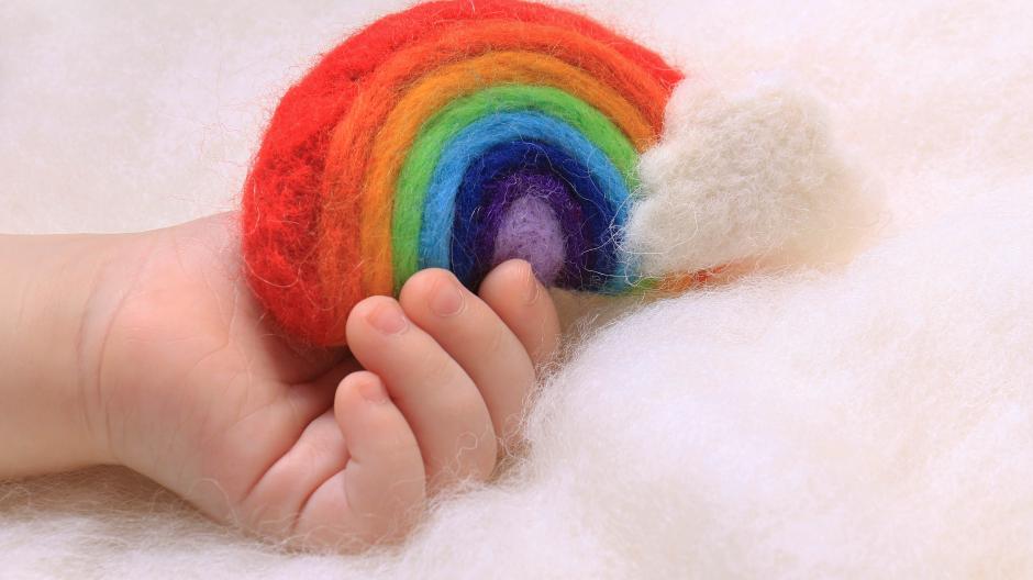 bebe arc en ciel rainbow baby definition