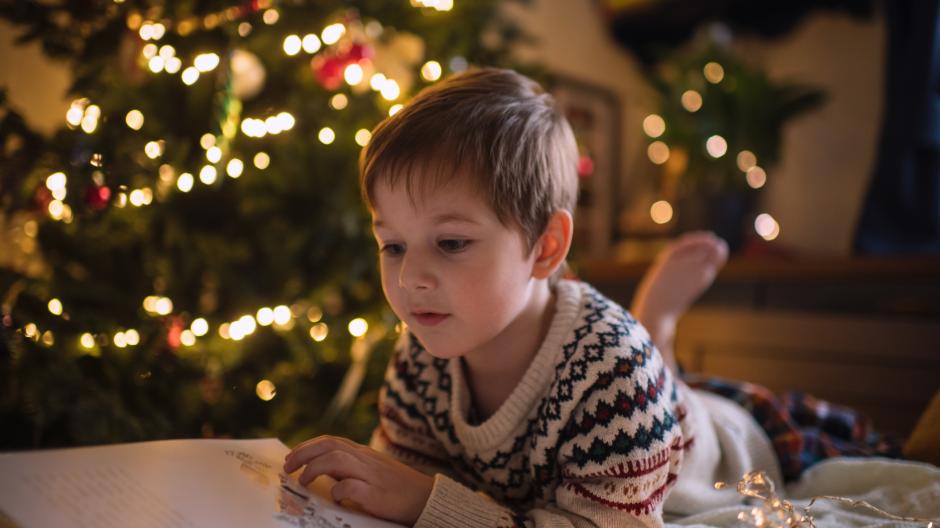 kinderboeken over Kerstmis