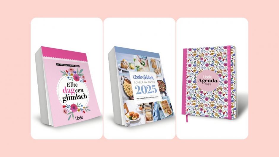 Libelle Scheurkalender