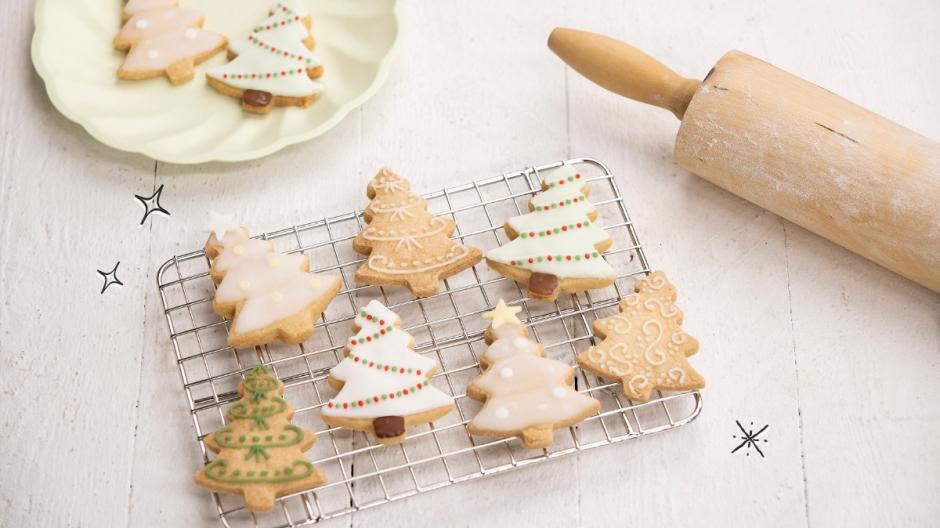 kerstkoekjes bakken en versieren