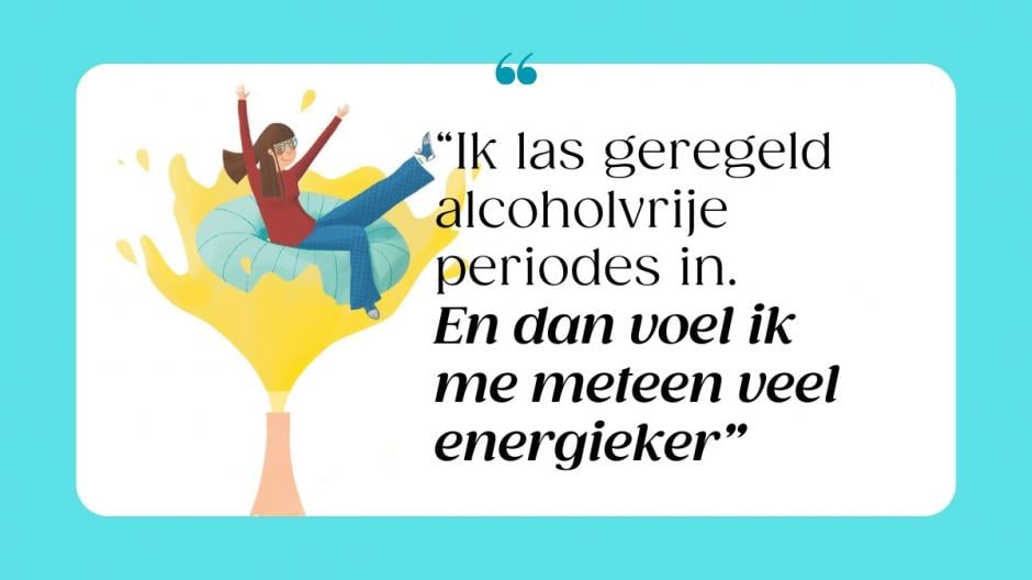 minder alcohol