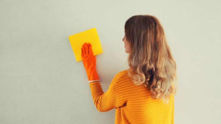 muren schoonmaken