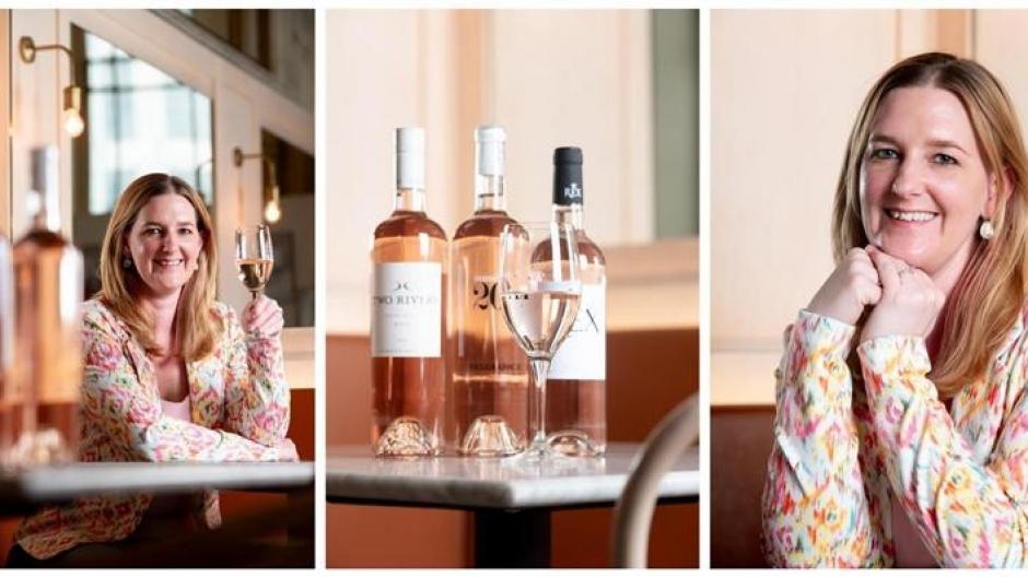 Vinologe Heleen van wijnbeurs over rosé