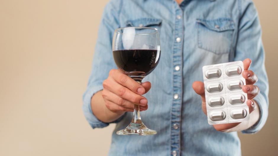 antibiotica alcohol