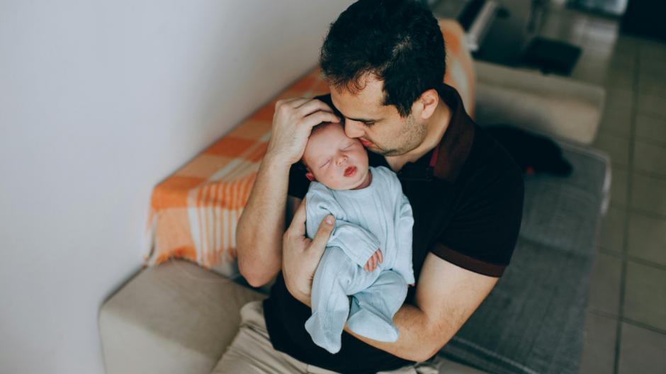 post-partum papa