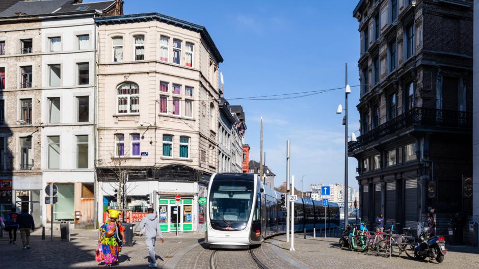 liege en tram