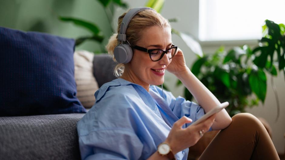 podcast samen door de menopauze