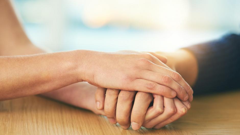 Expert verliefd na overlijden partner