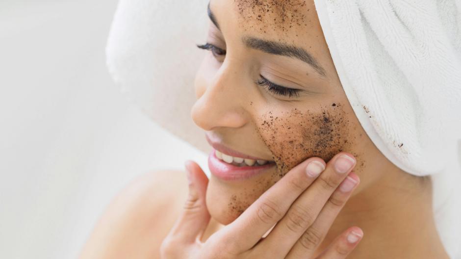 peau exfoliant