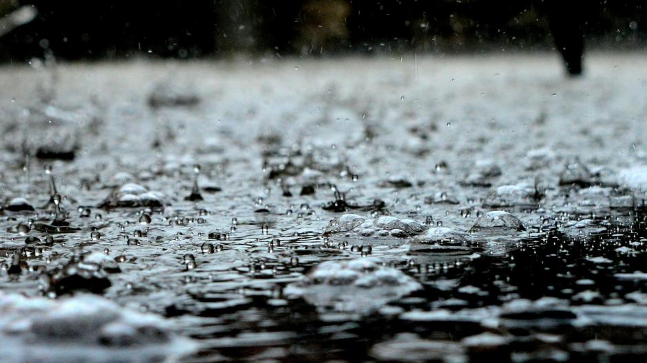 pluie