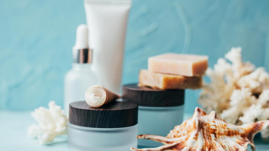 cosmétiques marins