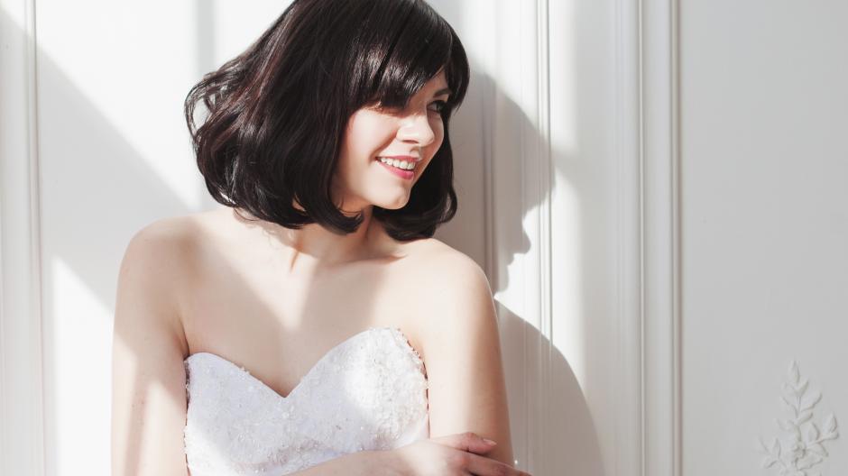 cheveux mariage