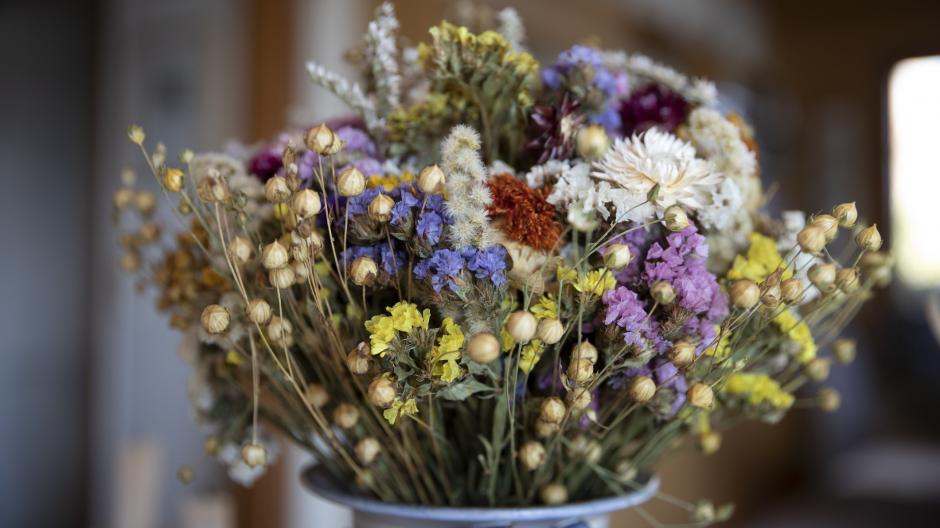 bloemen drogen