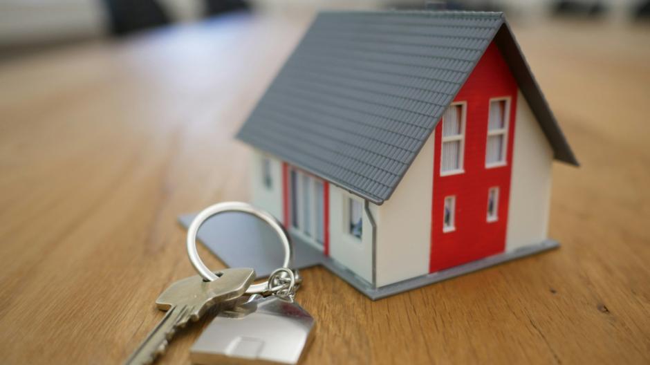 maquette maison clef