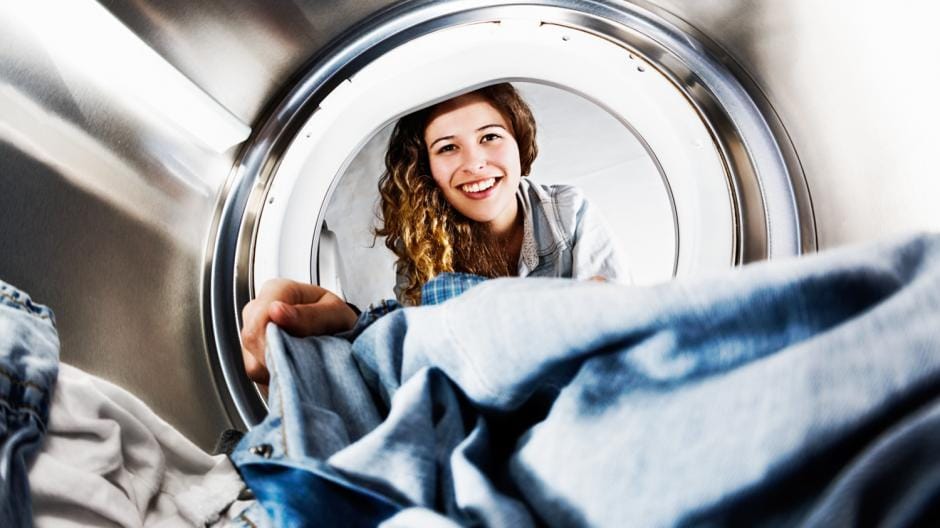 wasmachine en droogkast