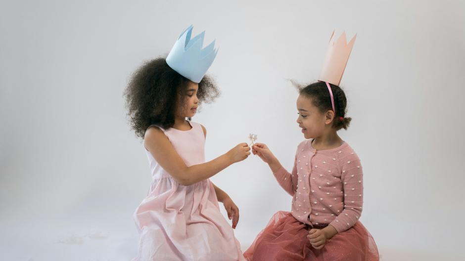 filles princesse déguisement enfants