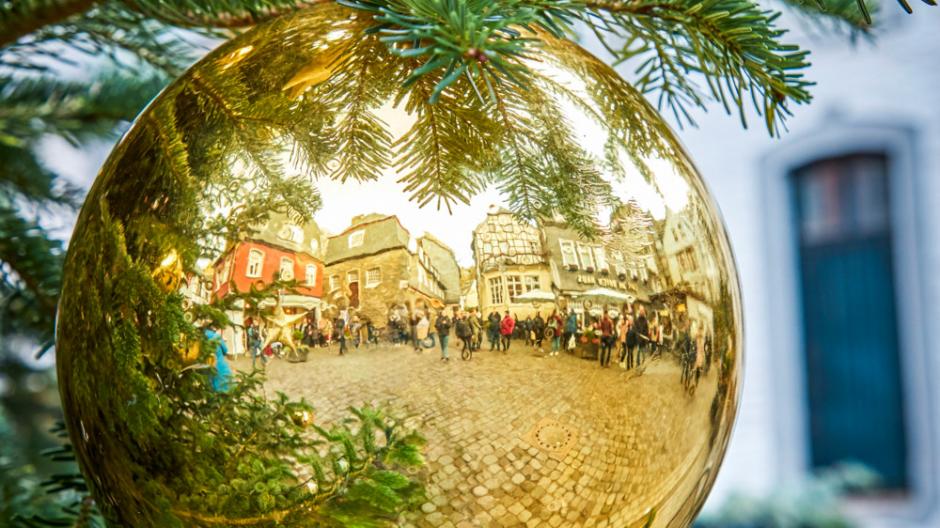 Marché de Noël Monschau