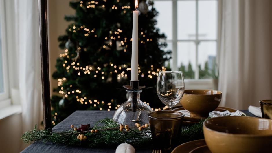 decorer table noel pas cher idees