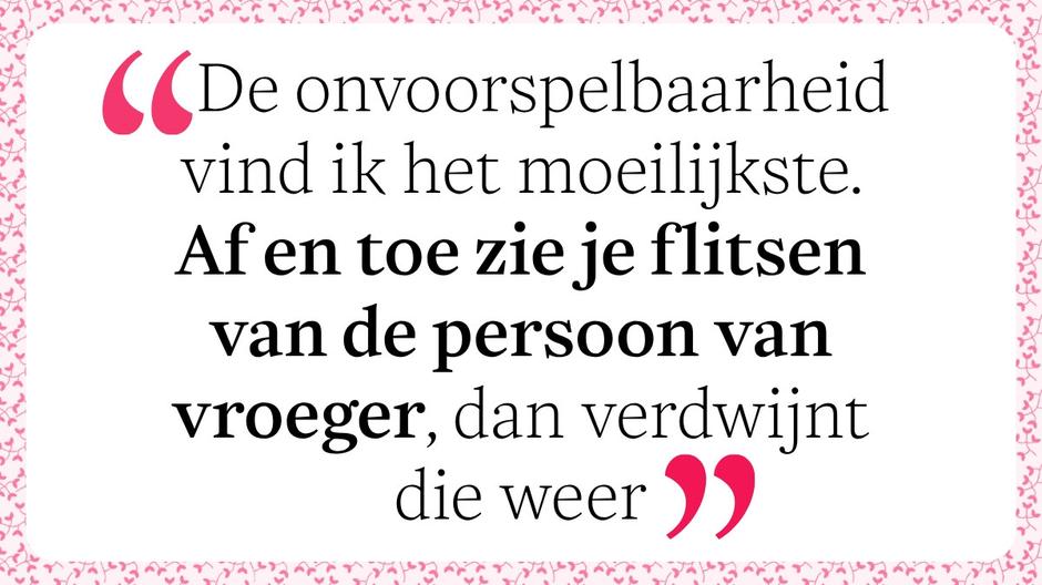 Jan is de man van Katrien (60), die sinds haar 52ste alzheimer heeft