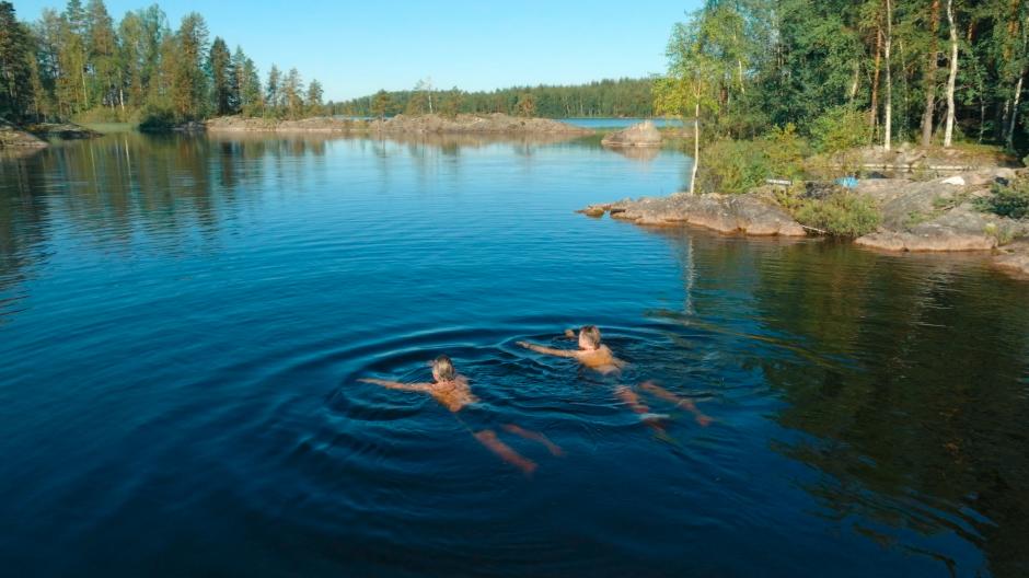 lac se baigner